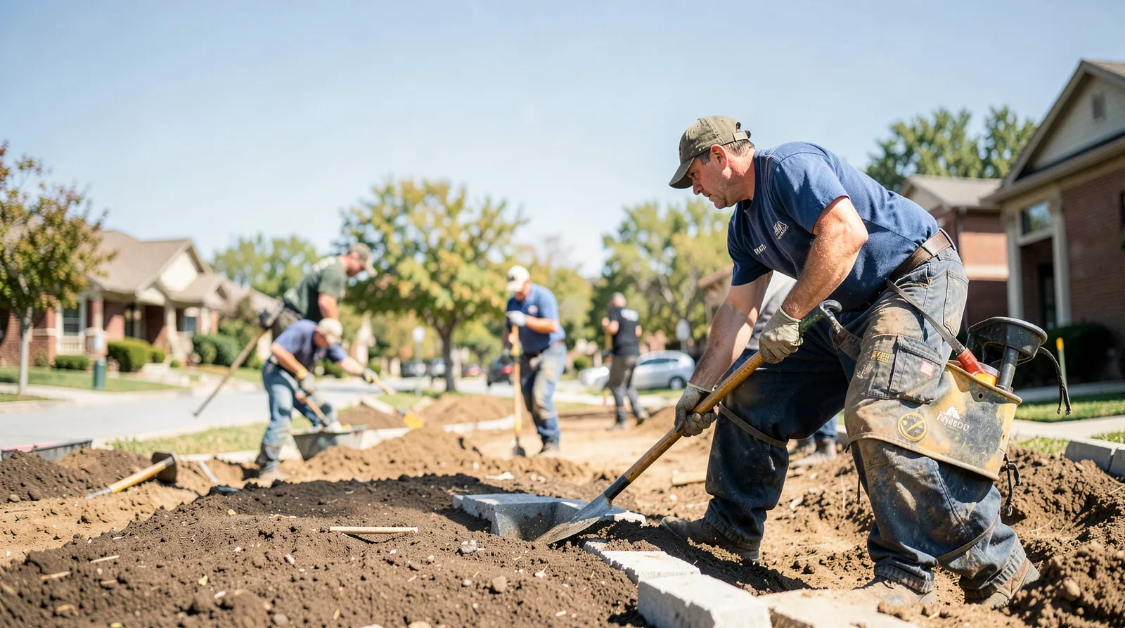 Plano Hardscaping Design in Loma Linda, CA near me